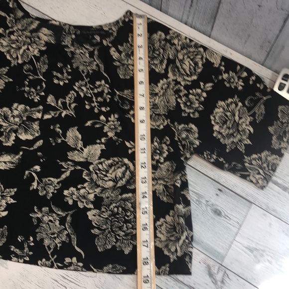 House of Harlow 1960 Floral Crop Top Small - Picture 9 of 9